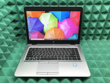 Б/в Ноутбук Б-клас HP EliteBook 840 G3 14" 1920x1080| Core i5-6300U| 8 GB RAM| 256 GB SSD| HD 520, фото 1
