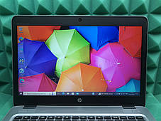 Б/в Ноутбук Б-клас HP EliteBook 840 G3 14" 1920x1080| Core i5-6300U| 8 GB RAM| 256 GB SSD| HD 520, фото 4