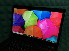 Б/в Ультрабук Б-клас Dell Latitude E7470 14" 2560x1440 Сенсорний| Core i7-6600U| 8 GB RAM| 256 GB SSD| HD 520, фото 3