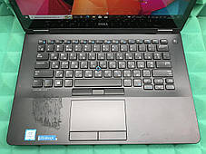 Б/в Ультрабук Б-клас Dell Latitude E7470 14" 2560x1440 Сенсорний| Core i7-6600U| 8 GB RAM| 256 GB SSD| HD 520, фото 4