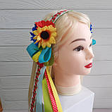 Набір віночок + ріже. family look у українському стилі., фото 3