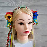 Набір віночок + ріже. family look у українському стилі., фото 6