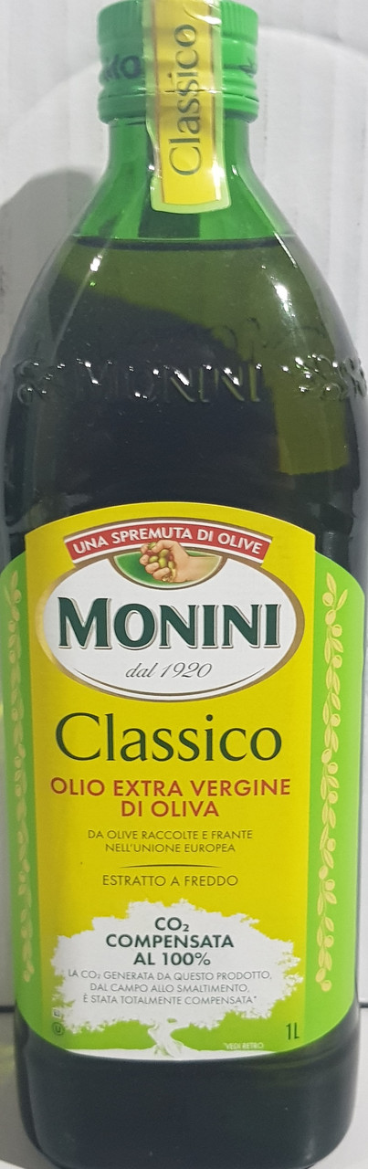 Оливкова олія екстра верджин (extra vergine) Monini 1 л (ID#1869685275 ...
