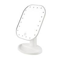 Дзеркало Cosmetic Mirror з підсвіткою — HHO71, Білий
