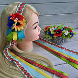 Набір віночок + ріже. family look у українському стилі., фото 8