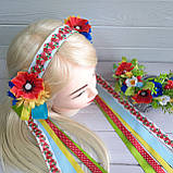 Набір віночок + ріже. family look у українському стилі., фото 5