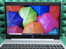 Б/в Ноутбук Б-клас HP ProBook 450 G6 15.6" 1366x768| Core i3-8145U| 8 GB RAM| 250 GB SSD| UHD 620, фото 4