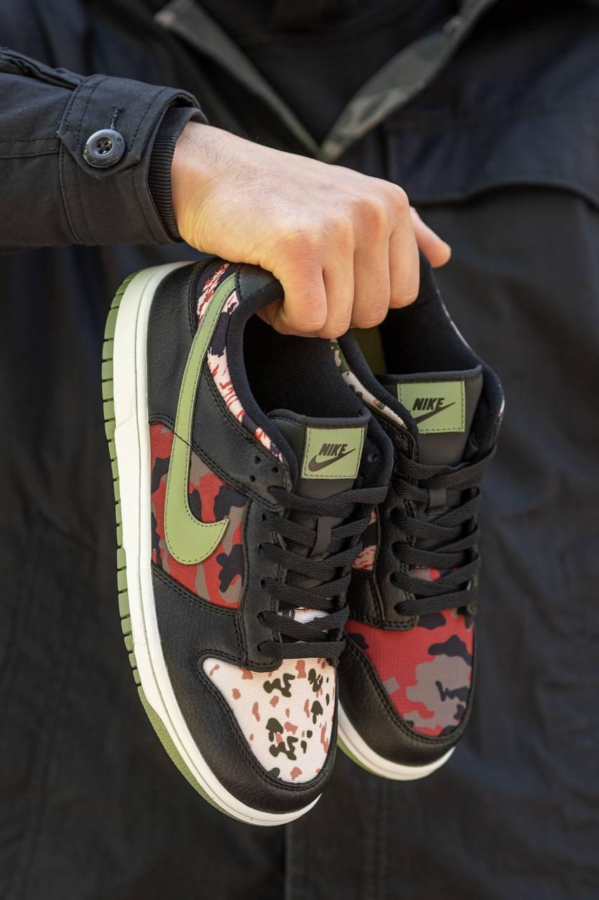 Nike black sale camo