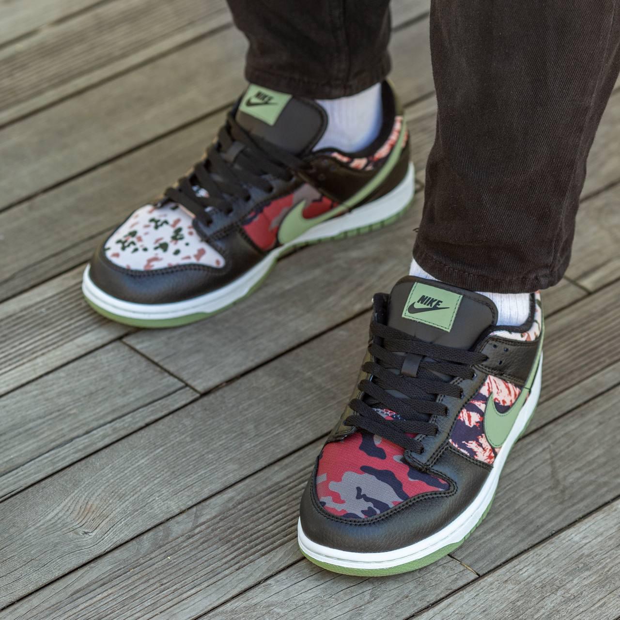 Nike black sale camo