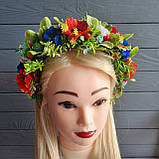 Набір віночок + ріже. family look у українському стилі., фото 4