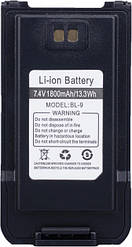 Акумулятор для Baofeng UV-9R 1800 mAh (BL-9)