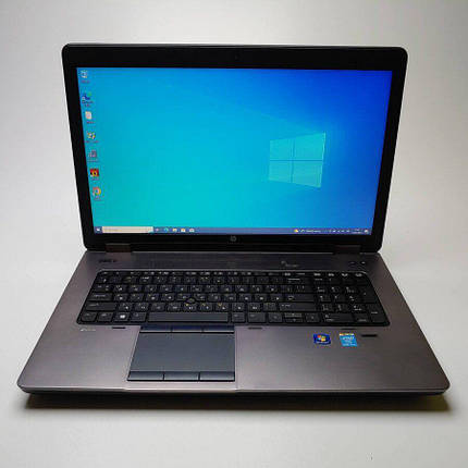 Б/в Ноутбук HP ZBook 17 G2 17.3" 1600x900| Core i5-4310M| 16 GB RAM| 512 GB SSD| Quadro K1100M 2GB, фото 1