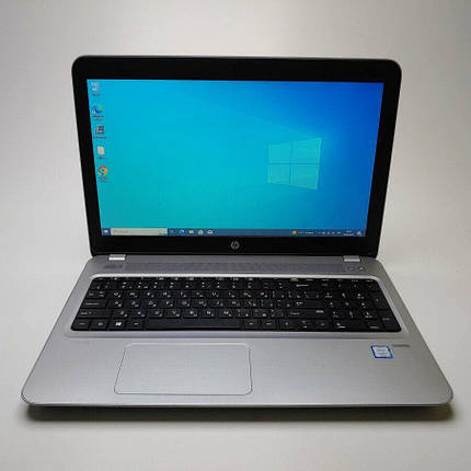 Б/в Ноутбук Б-клас HP ProBook 450 G4 15.6" 1366x768| Core i5-7200U| 16 GB RAM| 512 GB SSD| HD 620, фото 1