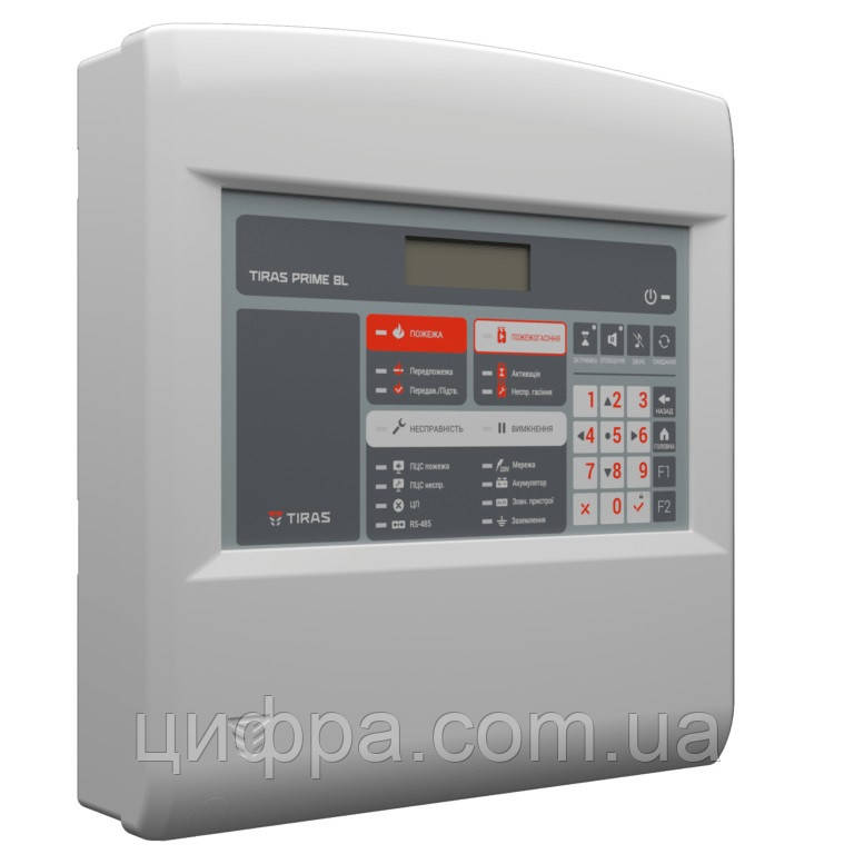 ППКП Tiras PRIME 8L