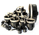 Алмазна коронка 40 мм під КШМ М14 для граніту, керамограніту, твердої плитки, фото 7