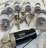 Алмазна коронка 40 мм під КШМ М14 для граніту, керамограніту, твердої плитки, фото 8