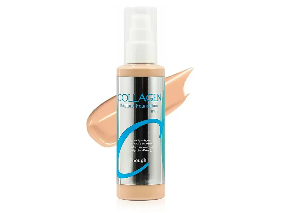 Зволожуючий тональний крем з колагеном Enough Collagen Moisture Foundation 23