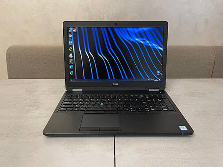 Б/в Ноутбук Dell Precision 3510 15.6" 1920x1080| Core i5-6300HQ| 16 GB RAM| 256 GB SSD| FirePro W5130M 2GB, фото 1