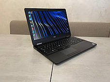 Б/в Ноутбук Dell Precision 3510 15.6" 1920x1080| Core i5-6300HQ| 16 GB RAM| 256 GB SSD| FirePro W5130M 2GB, фото 4