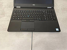 Б/в Ноутбук Dell Precision 3510 15.6" 1920x1080| Core i5-6300HQ| 16 GB RAM| 256 GB SSD| FirePro W5130M 2GB, фото 6