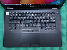 Б/в Ультрабук Dell Latitude E7470 14" 2560x1440 Сенсорний| Core i5-6300U| 8 GB RAM| 120 GB SSD| HD 520, фото 4
