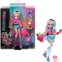 Лялька Монстер Хай Лагуна Блю з вихованцем Monster High Lagoona Blue Fashion Doll HHK55