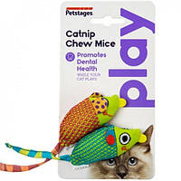 Petstages (Петстейдж) Catnip Chew Mice игрушка для котов
