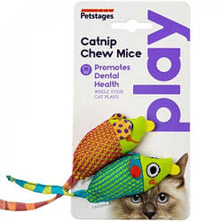 Petstages (Петстейдж) Catnip Chew Mice іграшка для котів