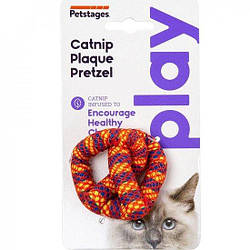 Petstages (Петстейдж) Catnip Plaque Away Pretzel іграшка для котів