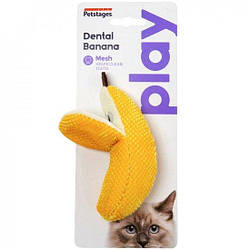 Petstages (Петстейдж) Dental Banana іграшка для котів
