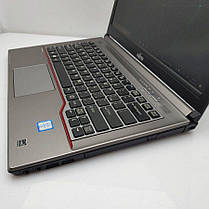 Б/в Нетбук Б-клас Fujitsu LifeBook E746 14" 1920x1080| Core i7-6600U| 8 GB RAM| 120 GB SSD| HD 520, фото 5