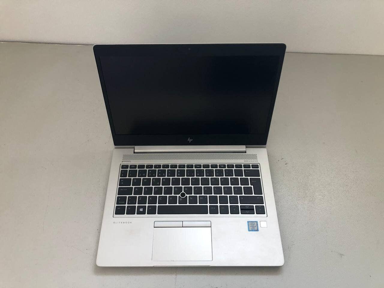 Б/в Ультрабук Б-клас HP EliteBook 830 G5 13.3" 1920x1080| Core i5-8350U| 8 GB RAM| 256 GB SSD| UHD 620
