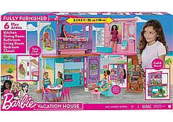 БУДИНОК ДЛЯ БАРБІ Mattel Barbie: Malibu Dream House - Mattel (HCD50)