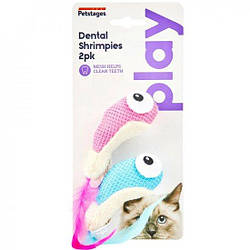 Petstages (Петстейдж) Dental Shrimpies іграшка для котів