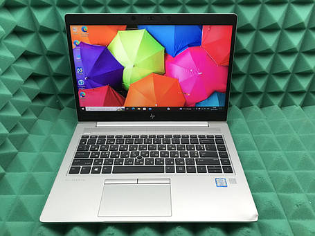 Б/в Ультрабук Б-клас HP EliteBook 840 G5 14" 1920x1080| Core i5-8350U| 8 GB RAM| 256 GB SSD| UHD 620, фото 1