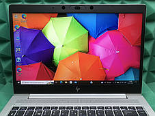 Б/в Ультрабук Б-клас HP EliteBook 840 G5 14" 1920x1080| Core i5-8350U| 8 GB RAM| 256 GB SSD| UHD 620, фото 3