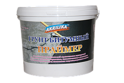 Праймер-ґрунт бітумний 4.7 кг Akrilika