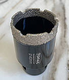 Алмазна коронка 40 мм під КШМ М14 для граніту, керамограніту, твердої плитки, фото 4