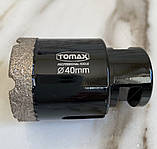 Алмазна коронка 40 мм під КШМ М14 для граніту, керамограніту, твердої плитки, фото 5