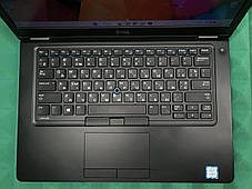 Б/в Ноутбук Б-клас Dell Latitude 5480 14" 1920x1080| Core i5-7300U| 8 GB RAM| 256 GB SSD| HD 620, фото 4