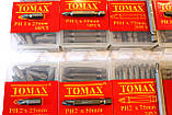 Біта зірочка torx Т40х50мм, магнітна, TOMAX, 30 шт., фото 6
