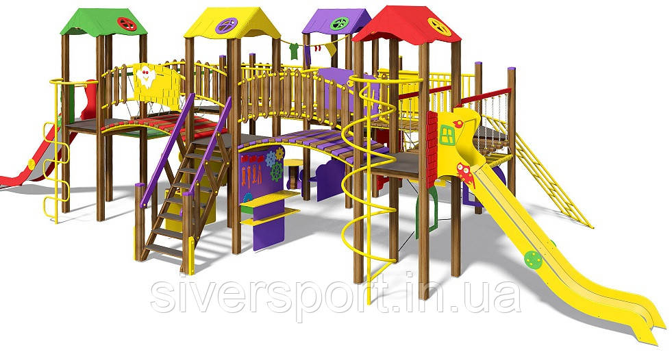 Ігровий комплекс "Цитадель-NEW" SiverSport T911 NEW, фото 1