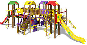 Ігровий комплекс "Цитадель-NEW" SiverSport T911 NEW