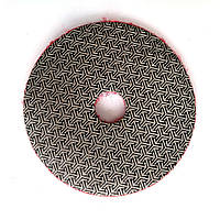 Черепашка гальванічна для плитки, керамограніту, зерно 100#, d100 TOMAX