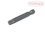 Біта зірочка torx Т40х50мм, магнітна, TOMAX, 30 шт., фото 3