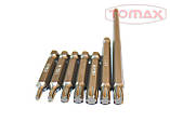Біта зірочка torx Т40х50мм, магнітна, TOMAX, 30 шт., фото 4