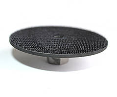 Основа липучка гумова 100 мм для гнучких полірувальних кругів, тонка 2 мм