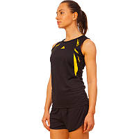 Форма для легкой атлетики женская Zelart Lidong 8308 размер XL (46-48) Black