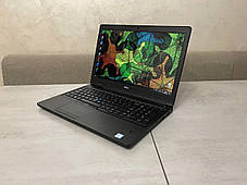 Б/в Ноутбук Dell Precision 3520 15.6" 1920x1080 Сенсорний| Core i5-7440HQ| 16 GB RAM| 256 GB SSD| HD 630, фото 4