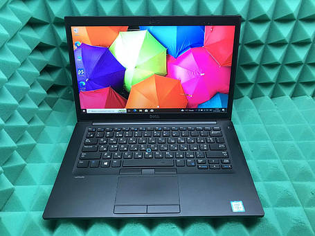 Б/в Ультрабук Dell Latitude 7480 14" 1920x1080| Core i7-6600U| 8 GB RAM| 240 GB SSD| HD 520, фото 1